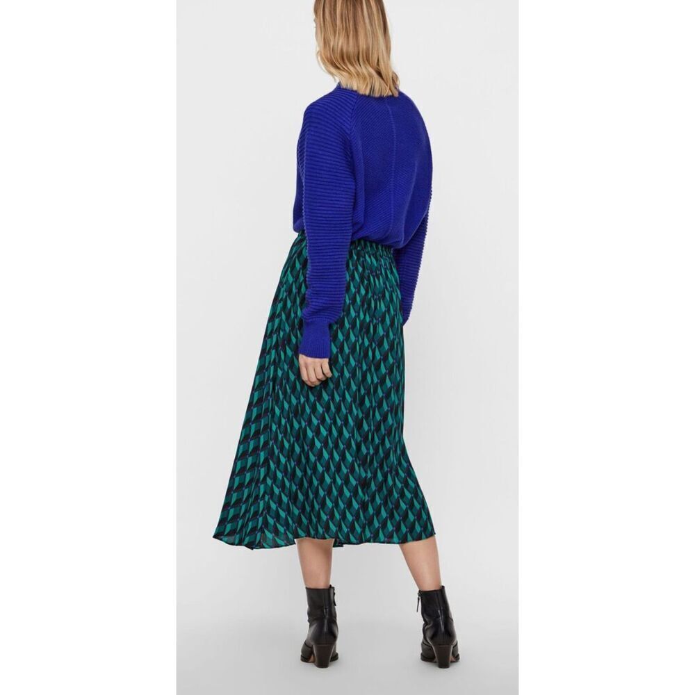NWOT Diane Von Furstenberg kalina pleated skirt, Sz 0, $325